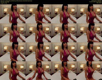 amberwillis — 13 minute Chaturbate female cam show recording, 480p, May 22, 2019