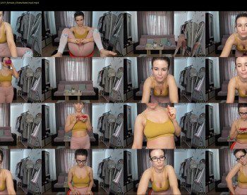 anayscaandy — 47 minute Chaturbate female cam show recording, 1080p, May 22, 2019