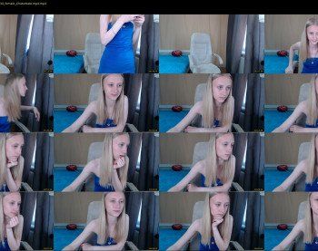 angeellina — 6 minute Chaturbate female cam show recording, 1080p, May 22, 2019