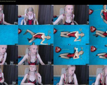 angeellina — 51 minute Chaturbate female cam show recording, 1080p, May 23, 2019