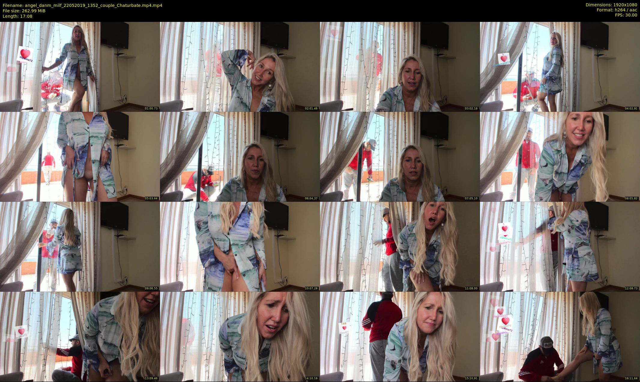 angel_danm_milf — 18 minute Chaturbate female cam show recording, 1080p, May 22, 2019