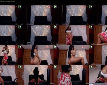 anielli69 — 88 minute Chaturbate female cam show recording, 480p, May 22, 2019