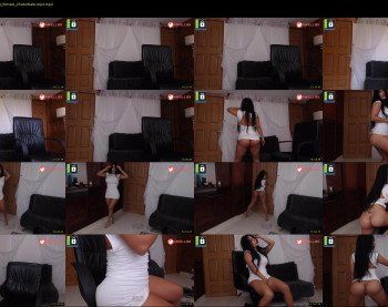 anielli69 — 88 minute Chaturbate female cam show recording, 480p, May 22, 2019