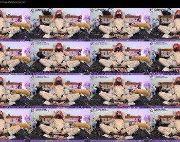 annajelly — 35 minute Chaturbate couple cam show recording, 1080p, May 22, 2019