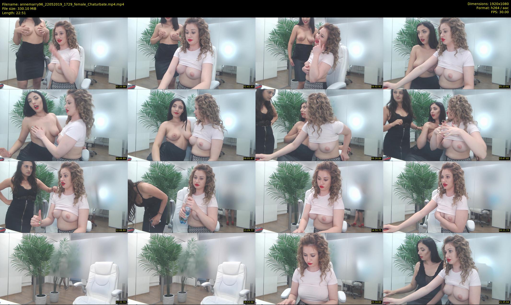 annemarry96 — 23 minute Chaturbate female cam show recording, 1080p, May 22, 2019