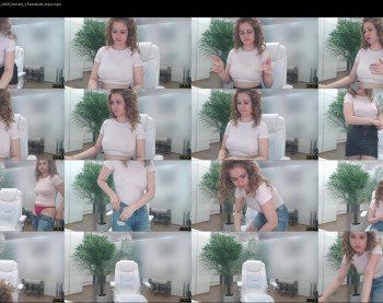 annemarry96 — 13 minute Chaturbate female cam show recording, 1080p, May 22, 2019