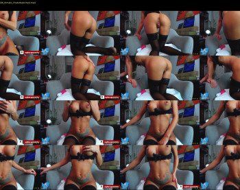 apamatska — 15 minute Chaturbate female cam show recording, 720p, May 22, 2019