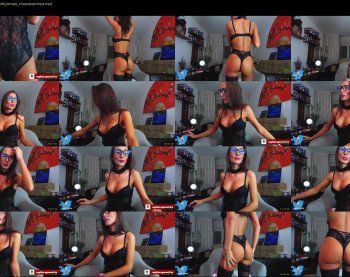 apamatska — 20 minute Chaturbate female cam show recording, 720p, May 22, 2019