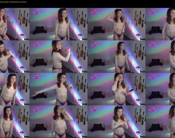 arielking69 — 15 minute Chaturbate female cam show recording, 4K, May 22, 2019