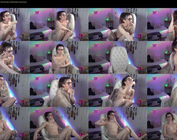 arielking69 — 15 minute Chaturbate female cam show recording, 4K, May 22, 2019