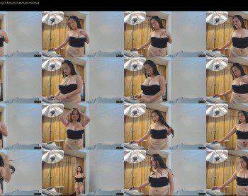 ashanty_vera — 5 minute Chaturbate couple cam show recording, 720p, May 23, 2019