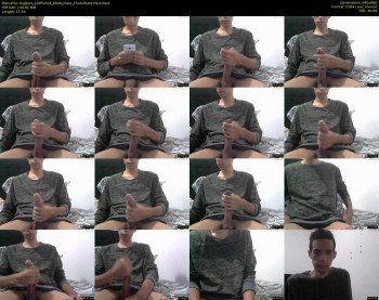 bigbacs — 58 minute Chaturbate male cam show recording, 480p, May 22, 2019