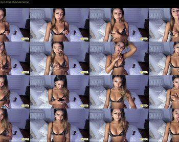 camilagomezz — 3 minute Chaturbate female cam show recording, 1080p, May 22, 2019
