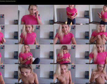 candymini — 36 minute Chaturbate female cam show recording, 720p, May 22, 2019