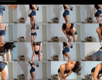 charlotte2896 — 5 minute Chaturbate female cam show recording, 720p, May 22, 2019