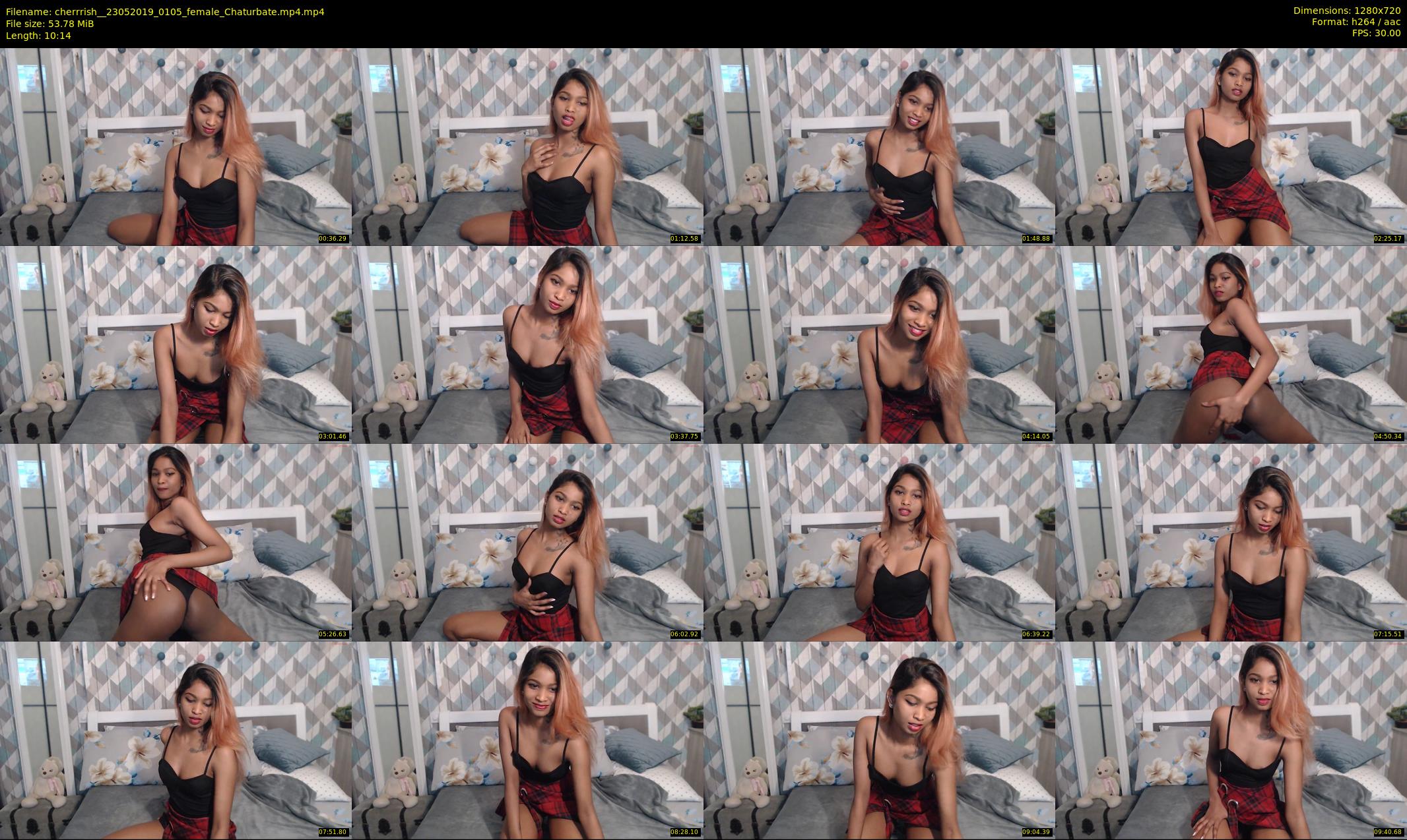cherrrish_ — 11 minute Chaturbate female cam show recording, 720p, May 23, 2019