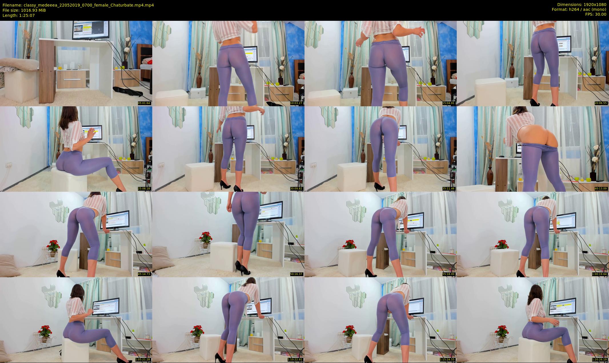 classy_medeeea — 86 minute Chaturbate female cam show recording, 1080p, May 22, 2019