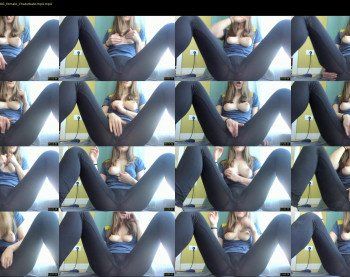 cuteangelx — 18 minute Chaturbate female cam show recording, 1080p, May 22, 2019