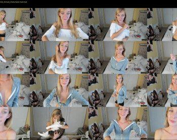 cutiepainter — 183 minute Chaturbate female cam show recording, 480p, May 22, 2019