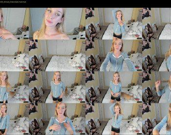 cutiepainter — 11 minute Chaturbate female cam show recording, 480p, May 22, 2019