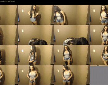 cutiev97 — 3 minute Chaturbate couple cam show recording, 720p, May 22, 2019