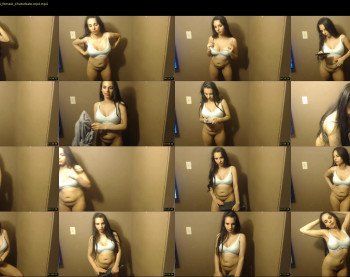 cutiev97 — 54 minute Chaturbate couple cam show recording, 720p, May 22, 2019