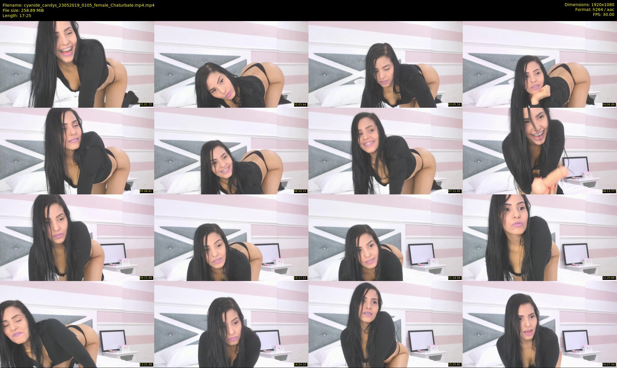 cyanide_candys — 18 minute Chaturbate female cam show recording, 1080p, May 23, 2019