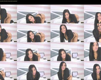 cyanide_candys — 18 minute Chaturbate female cam show recording, 1080p, May 23, 2019