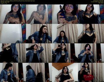darknes_lilith18 — 28 minute Chaturbate female cam show recording, 480p, May 22, 2019