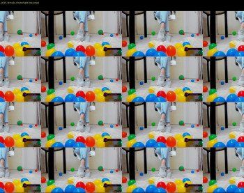 deliciousfeetx — 6 minute Chaturbate female cam show recording, 720p, May 22, 2019