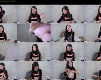 emmachoice — 45 minute Chaturbate female cam show recording, 720p, May 22, 2019