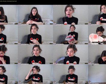 emmachoice — 55 minute Chaturbate female cam show recording, 720p, May 22, 2019
