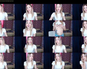 emmi_rosee — 16 minute Chaturbate female cam show recording, 720p, May 22, 2019