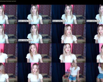 emmi_rosee — 20 minute Chaturbate female cam show recording, 720p, May 22, 2019
