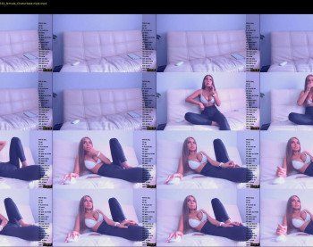 evelina_fox — 29 minute Chaturbate female cam show recording, 1080p, May 22, 2019