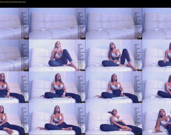 evelina_fox — 29 minute Chaturbate female cam show recording, 1080p, May 22, 2019
