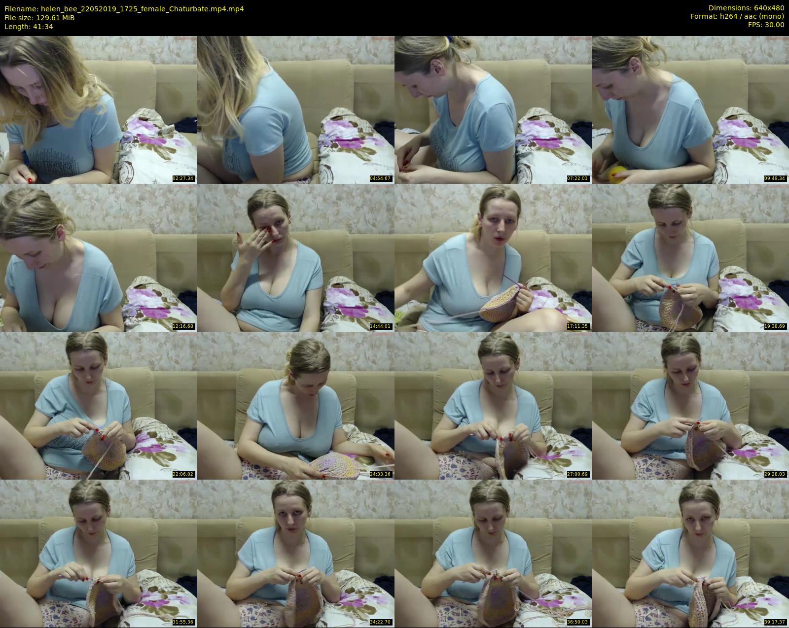 helen_bee — 42 minute Chaturbate female cam show recording, 480p, May 22, 2019