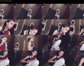 hollyextra — 92 minute Chaturbate female cam show recording, 720p, May 22, 2019