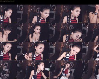 hollyextra — 40 minute Chaturbate female cam show recording, 720p, May 22, 2019