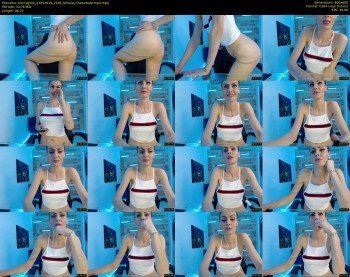 hornygirllx — 7 minute Chaturbate female cam show recording, 480p, May 22, 2019