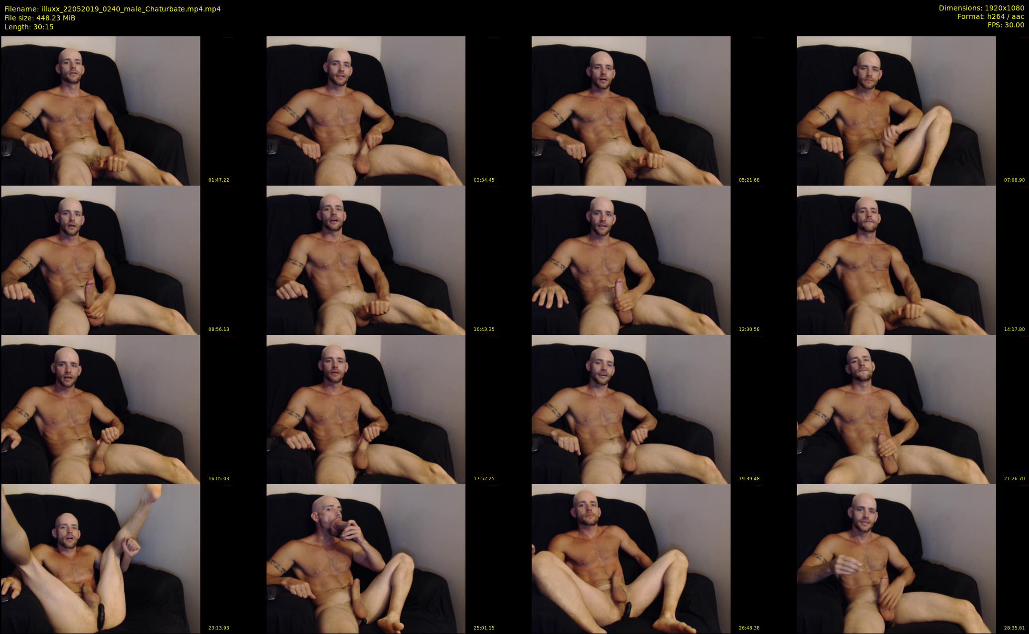 illuxx — 31 minute Chaturbate male cam show recording, 1080p, May 22, 2019