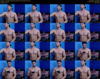 ivanhot279 — 5 minute Chaturbate male cam show recording, 720p, May 22, 2019