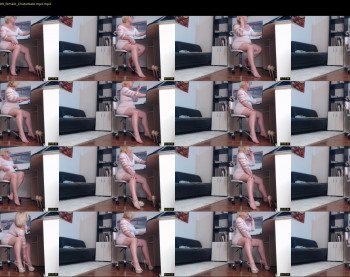 jameyla73 — 8 minute Chaturbate female cam show recording, 1080p, May 23, 2019