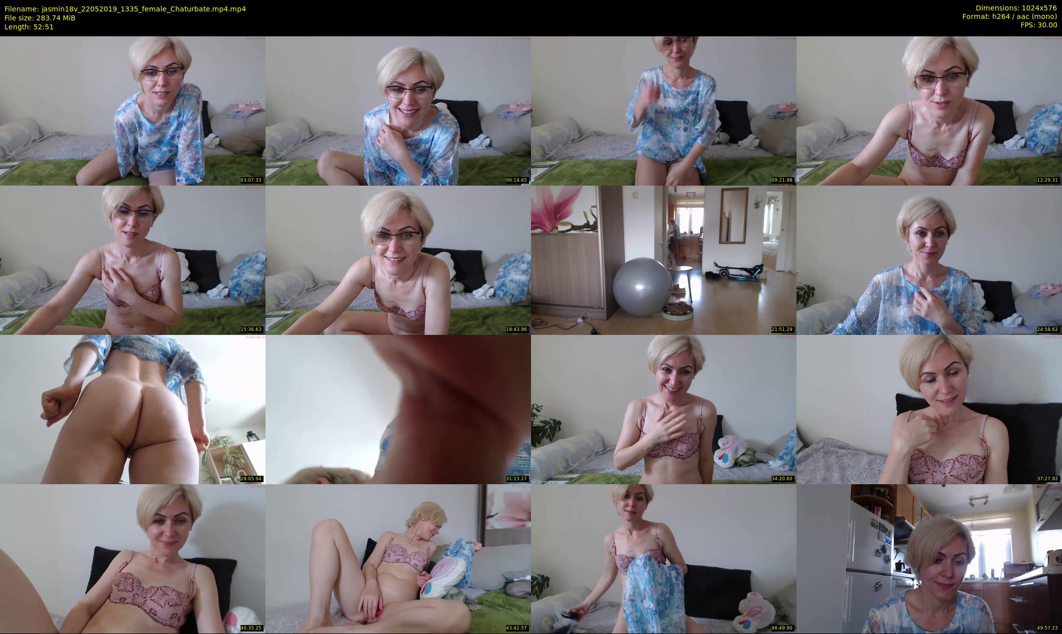 jasmin18v — 53 minute Chaturbate female cam show recording, 480p, May 22, 2019