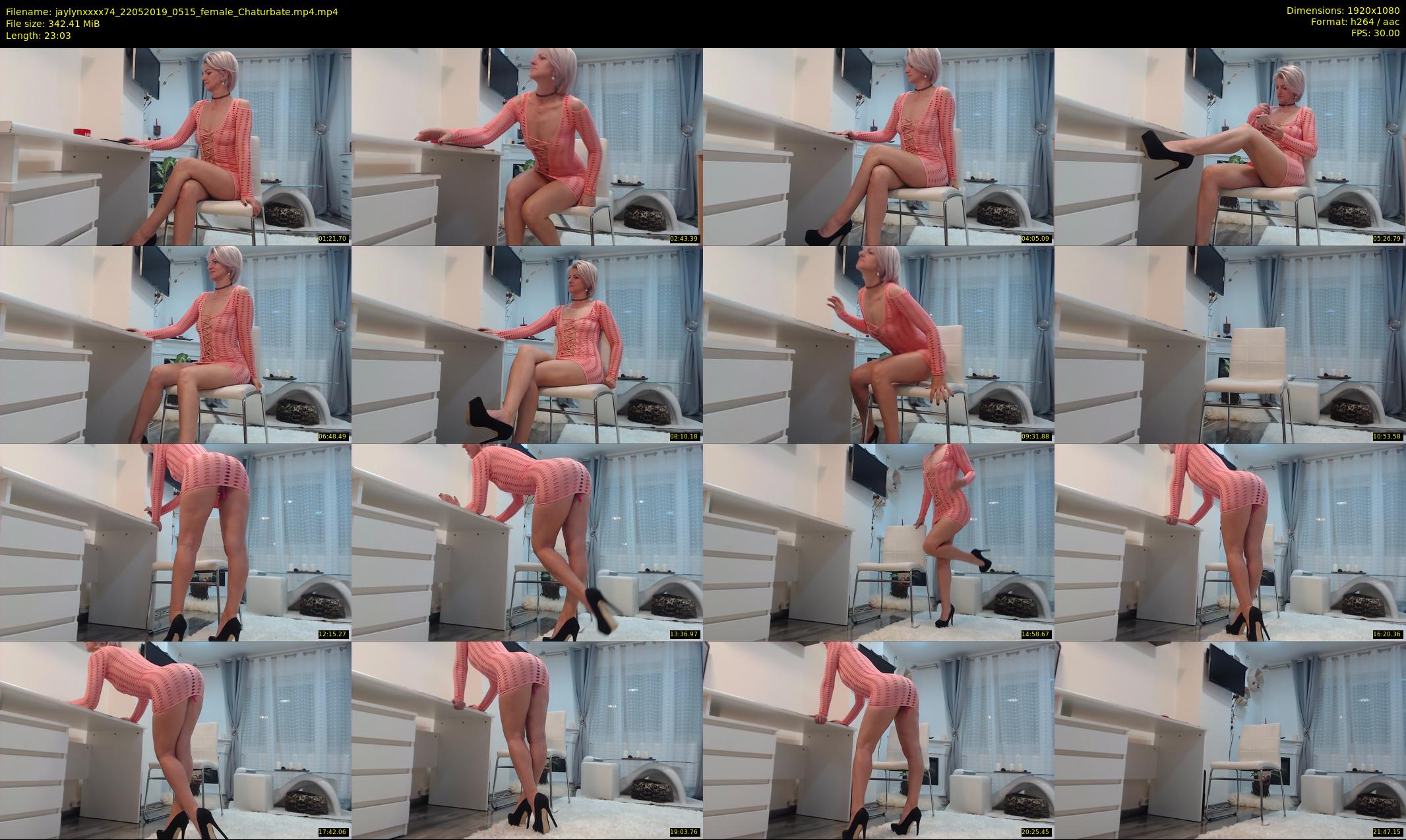 jaylynxxxx74 — 24 minute Chaturbate female cam show recording, 1080p, May 22, 2019