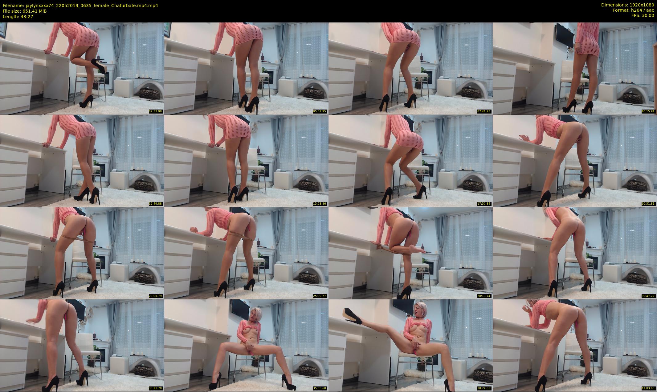 jaylynxxxx74 — 44 minute Chaturbate female cam show recording, 1080p, May 22, 2019
