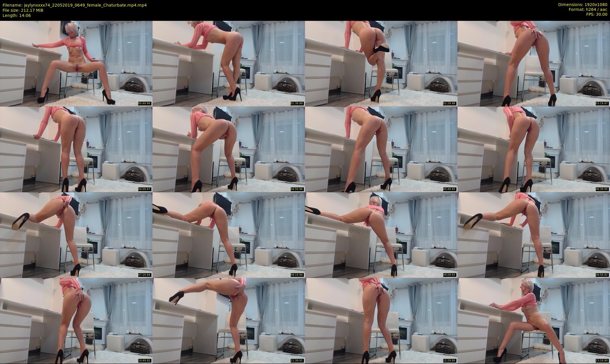 jaylynxxxx74 — 15 minute Chaturbate female cam show recording, 1080p, May 22, 2019