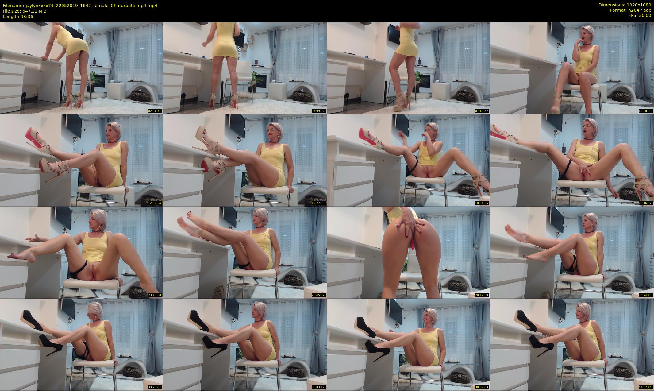jaylynxxxx74 — 44 minute Chaturbate female cam show recording, 1080p, May 22, 2019