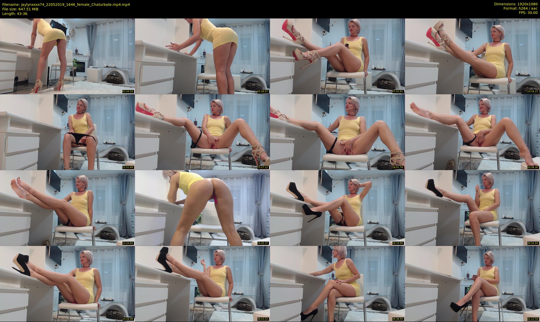 jaylynxxxx74 — 44 minute Chaturbate female cam show recording, 1080p, May 22, 2019
