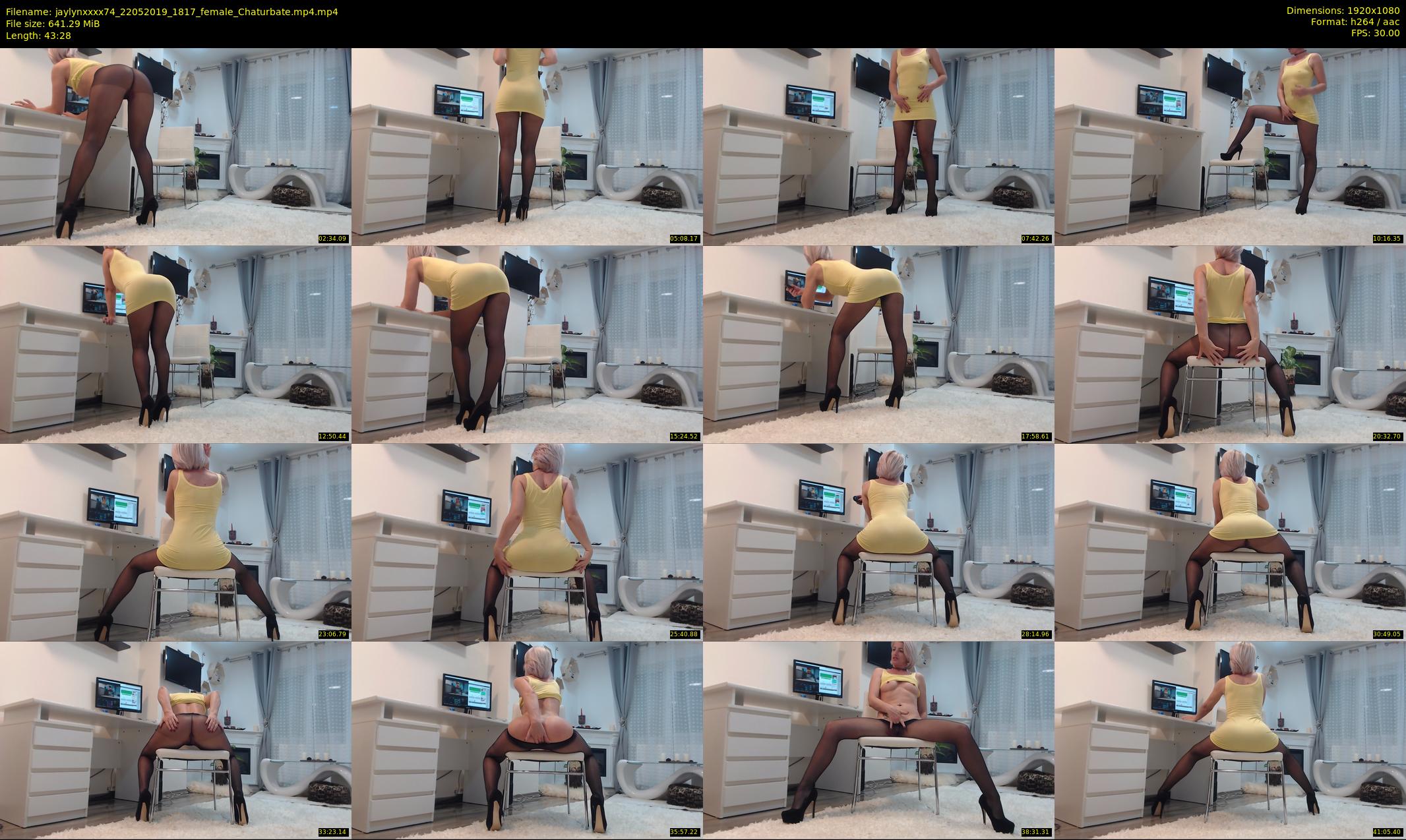 jaylynxxxx74 — 44 minute Chaturbate female cam show recording, 1080p, May 22, 2019